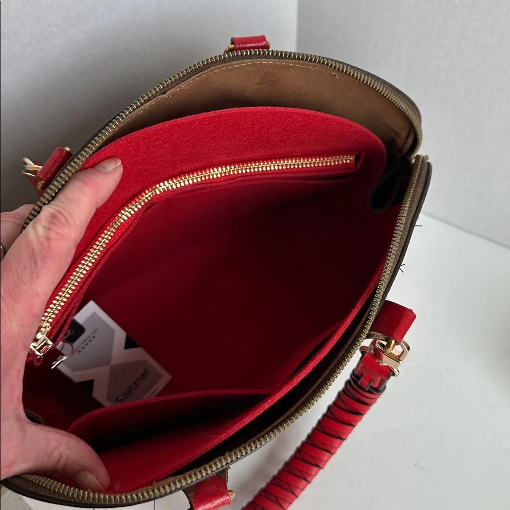 Louis Vuitton Monogram Alma Bag Customized 
Date Code FL1012
11” x 10” x 6” - Picture 13 of 16